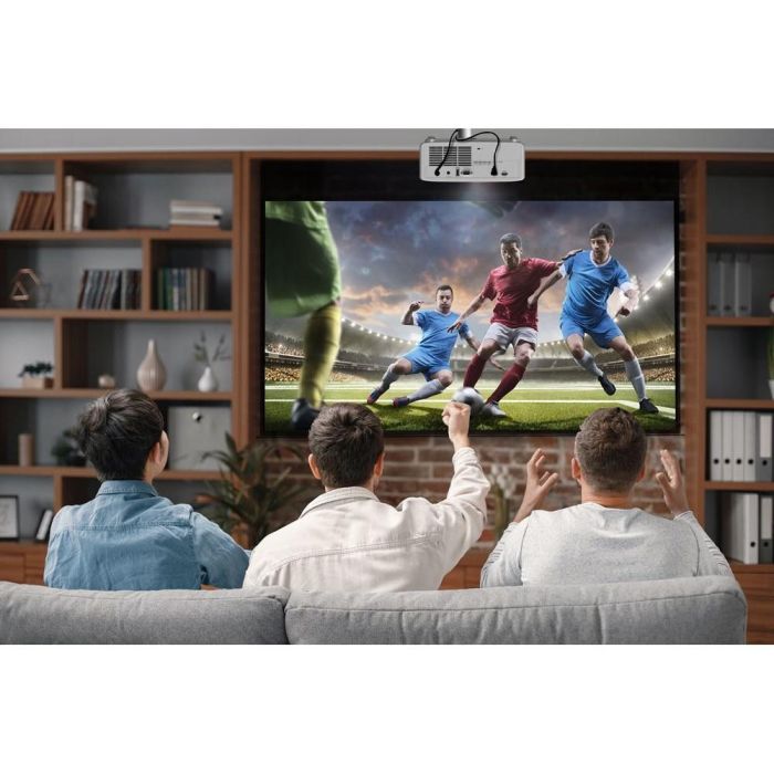 Optoma GT2000HDR Proyector Láser DLP 3500 Lúmenes Full HD 1080p (1920x1080) HDR HDMI USB 3D Blanco 3