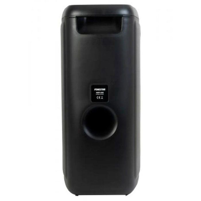 Fonestar Altavoz Portátil Inalámbrico Party-Duo 100W Bluetooth Karaoke Luces LED USB FM 2 Woofers 6'' Batería 6h 3 Fonestar Altavoz Portátil Inalámbrico Party-Duo 100W Bluetooth Karaoke Luces LED USB FM 2 Woofers 6'' Batería 6h 3