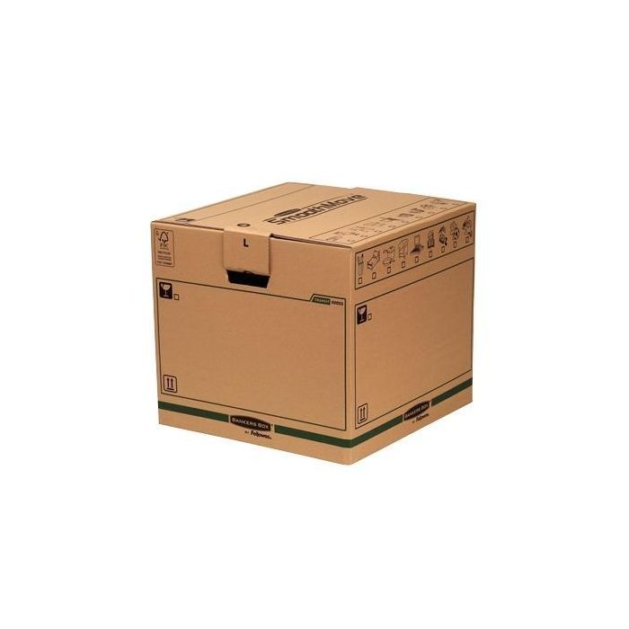Fellowes Caja De Transporte Reutilizable Grande Con Montaje Automático Se Vende Por Unidad Fellowes Caja De Transporte Reutilizable Grande Con Montaje Automático Se Vende Por Unidad