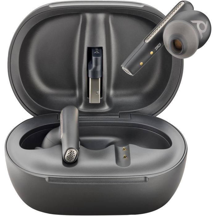 HP Poly Bluetooth Headset Voyager Free 60+ UC USB-C schwarz 2 HP Poly Bluetooth Headset Voyager Free 60+ UC USB-C schwarz 2