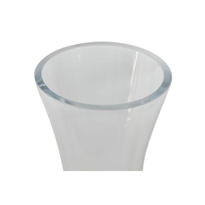 DKD Home Decor Decantador de Vino Transparente Cristal Corcho 19 x 23.5 x 19 cm 1500ml 2
