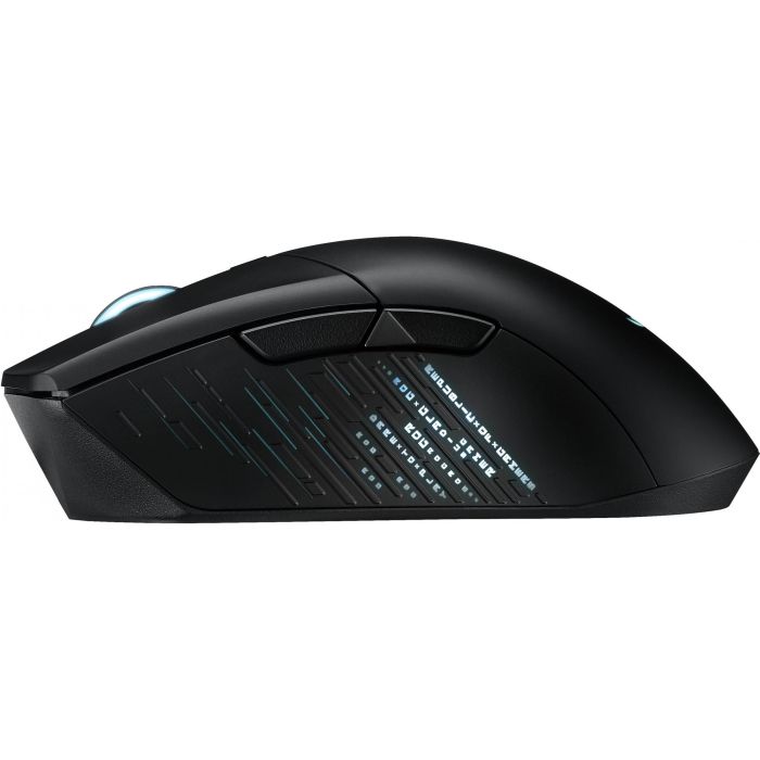 ASUS ROG Gladius III, ratón gaming óptico, 19000 dpi, 6 botones, cable USB, negro 10 ASUS ROG Gladius III, ratón gaming óptico, 19000 dpi, 6 botones, cable USB, negro 10