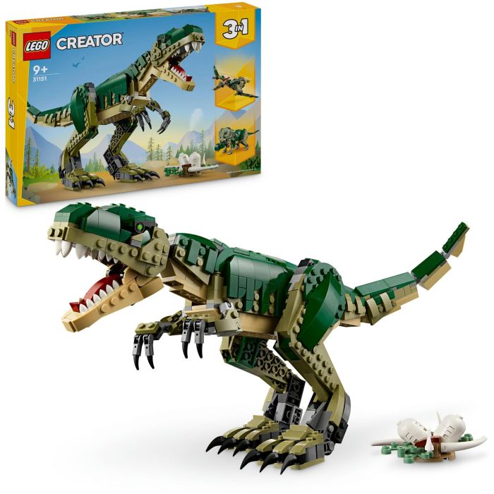 LEGO 31151 Creator 3-in-1 T.Rex Juguete de Construcción de Dinosaurio para Niños 15 LEGO 31151 Creator 3-in-1 T.Rex Juguete de Construcción de Dinosaurio para Niños 15