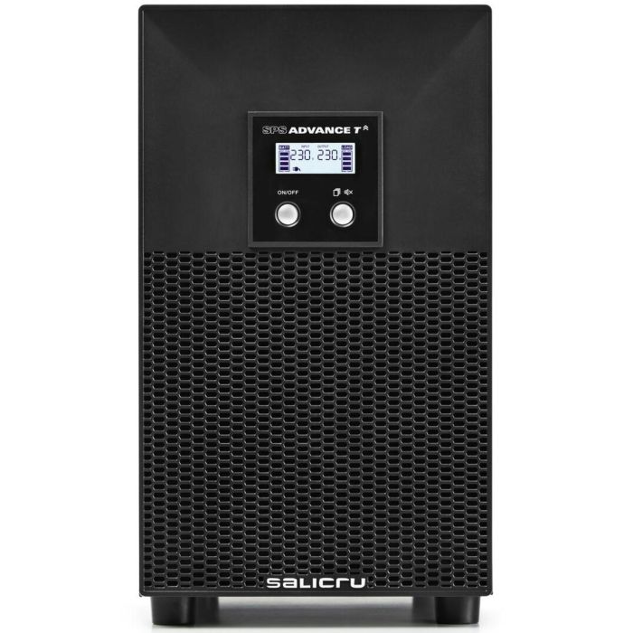 Salicru SPS 3000 ADV T UPS, 3000VA/2100W, Line-interactive, Pure Sine Wave, LCD, 4 Salidas AC, 6A0EA000005 Salicru SPS 3000 ADV T UPS, 3000VA/2100W, Line-interactive, Pure Sine Wave, LCD, 4 Salidas AC, 6A0EA000005