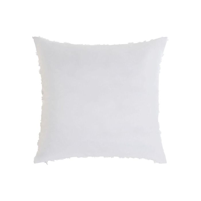 Cojin Boho DKD Home Decor Blanco 60 x 60 cm 2