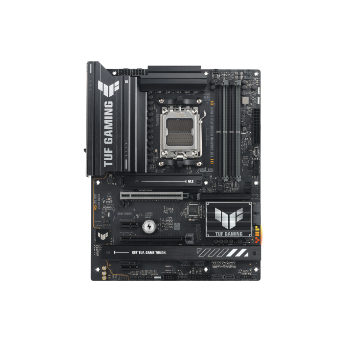 ASUS TUF GAMING B650E-PLUS WiFi Placa Base ATX AMD B650 Socket AM5 DDR5 Wi-Fi 6E Bluetooth 5.3 para PC 1 ASUS TUF GAMING B650E-PLUS WiFi Placa Base ATX AMD B650 Socket AM5 DDR5 Wi-Fi 6E Bluetooth 5.3 para PC 1