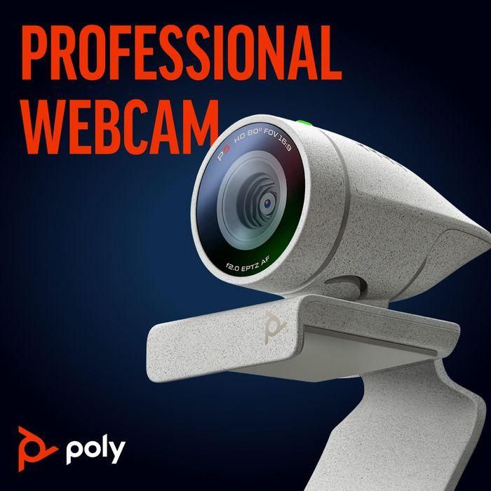 HP Poly Studio P5 USB-A Webcam 16 HP Poly Studio P5 USB-A Webcam 16