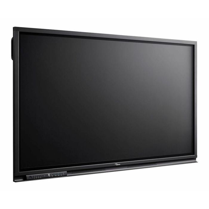 Optoma 3752RK Panel plano interactivo 190,5 cm (75") LED Wifi 400 cd / m² 4K Ultra HD Negro Pantalla táctil Procesador incorporado Android 11 1 Optoma 3752RK Panel plano interactivo 190,5 cm (75") LED Wifi 400 cd / m² 4K Ultra HD Negro Pantalla táctil Procesador incorporado Android 11 1