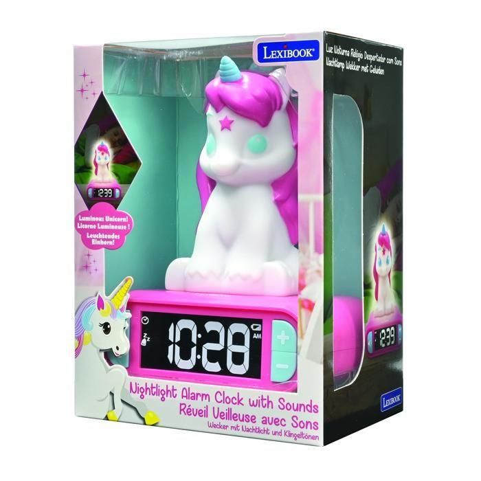 Unicorn Nightlight Alarm Clock 4 Unicorn Nightlight Alarm Clock 4