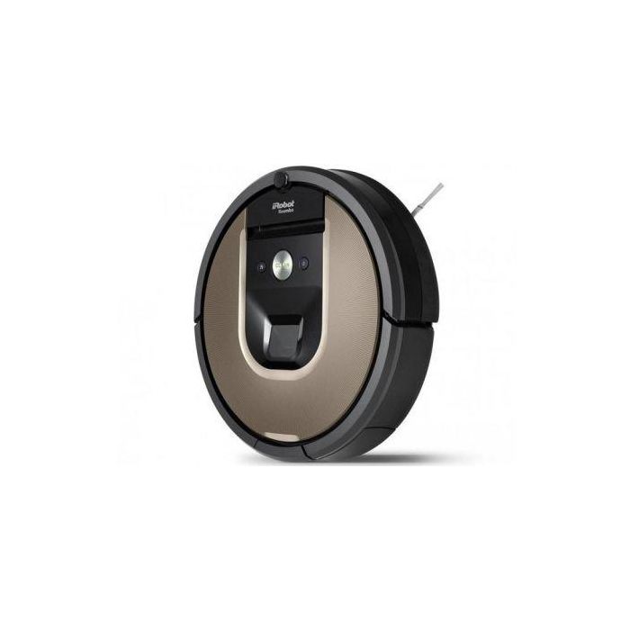 ROBOT ASPIRADOR IROBOT ROOMBA 966 - 2 CEPILLOS ANTIENREDOS MULTISUPERFICIE - MAYOR PODER DE SUCCIÓN - NAVEGACIÓN IADAPT 2.0 - PERFIL BAJO 1