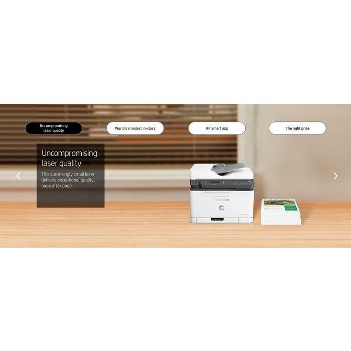 HP multifuncion laser color Laser 179fnw 25