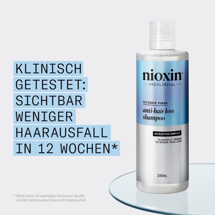 Champú Anticaída Nioxin Anti-Hairloss 240 ml 3