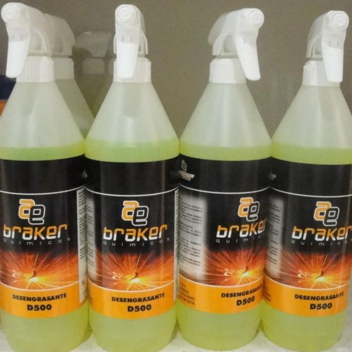 Duver D-5 Braker Desengrasante Multiuso 1L