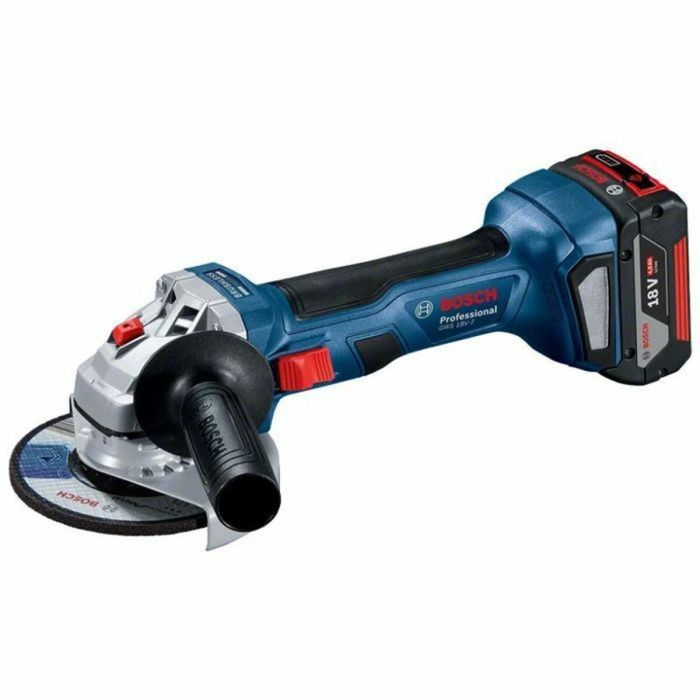 Bosch Professional 0615990N31 Kit 3 Herramientas 18V: Taladro Percutor GSB, Atornillador Impacto GDX, Amoladora GWS con 2 Baterías 5.5Ah, Cargador y Bolsa 3 Bosch Professional 0615990N31 Kit 3 Herramientas 18V: Taladro Percutor GSB, Atornillador Impacto GDX, Amoladora GWS con 2 Baterías 5.5Ah, Cargador y Bolsa 3