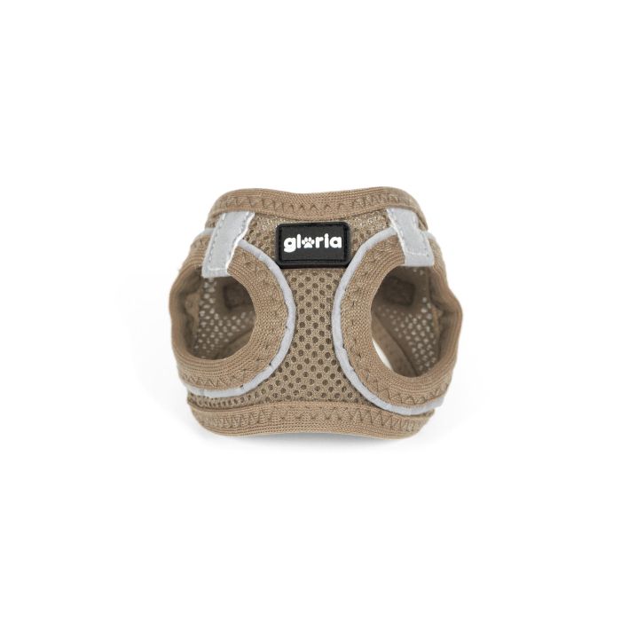 Gloria Arnés-Vestido Air Mesh Trek Star para Perro Ligero Transpirable Refrescante Reflectante Beige XXXS Cuello 18-20cm Pecho 24.5-26cm 0 Gloria Arnés-Vestido Air Mesh Trek Star para Perro Ligero Transpirable Refrescante Reflectante Beige XXXS Cuello 18-20cm Pecho 24.5-26cm 0