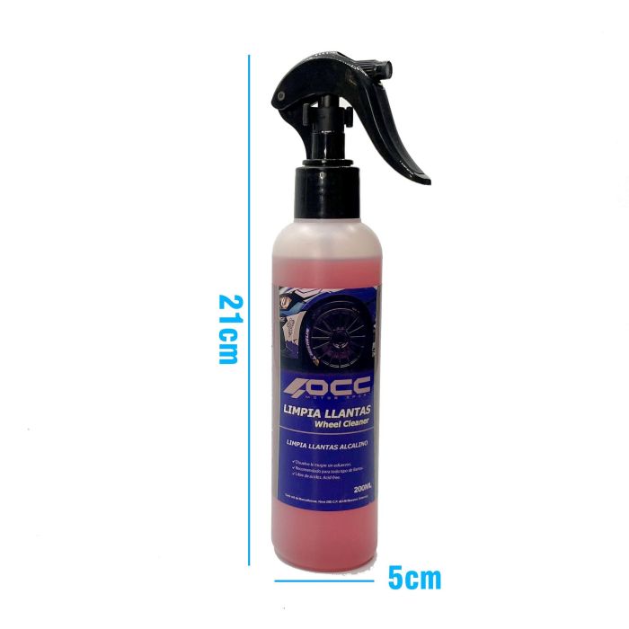 Stock Lastlimpia Llantas Alcalino 200 mL Occ Motorsport OCC470831 3 Stock Lastlimpia Llantas Alcalino 200 mL Occ Motorsport OCC470831 3
