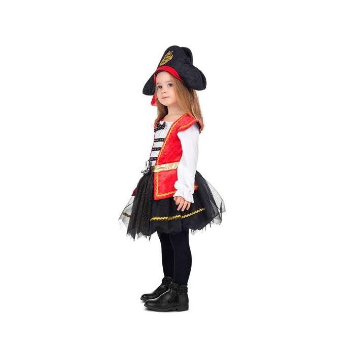 Disfraz pirata caribeña talla 3-4 y Disfraz pirata caribeña talla 3-4 y