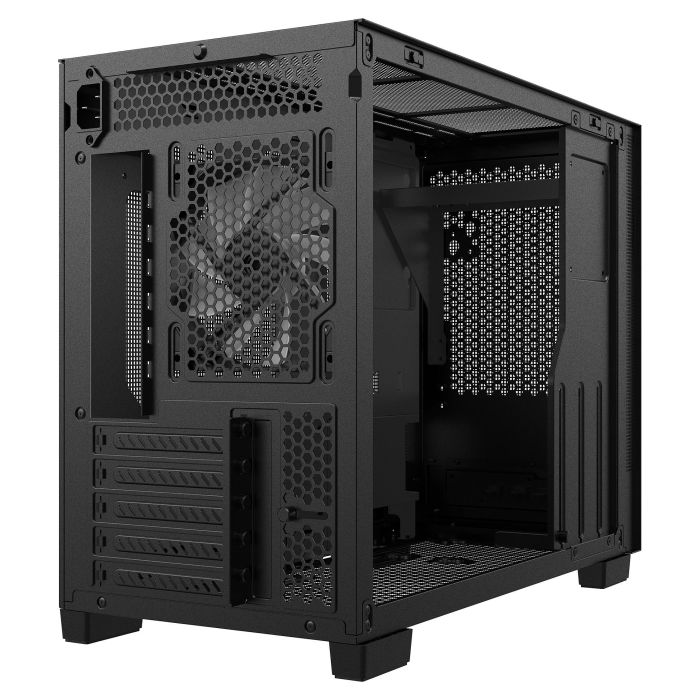 ADATA XPG Valor Mesh Nano Chassis Gaming Midi Tower mATX Negro con Panel de Cristal Templado, Puerto USB Tipo-C, Ventilador ARGB 120mm Incluido, 5 Ranuras 4 ADATA XPG Valor Mesh Nano Chassis Gaming Midi Tower mATX Negro con Panel de Cristal Templado, Puerto USB Tipo-C, Ventilador ARGB 120mm Incluido, 5 Ranuras 4