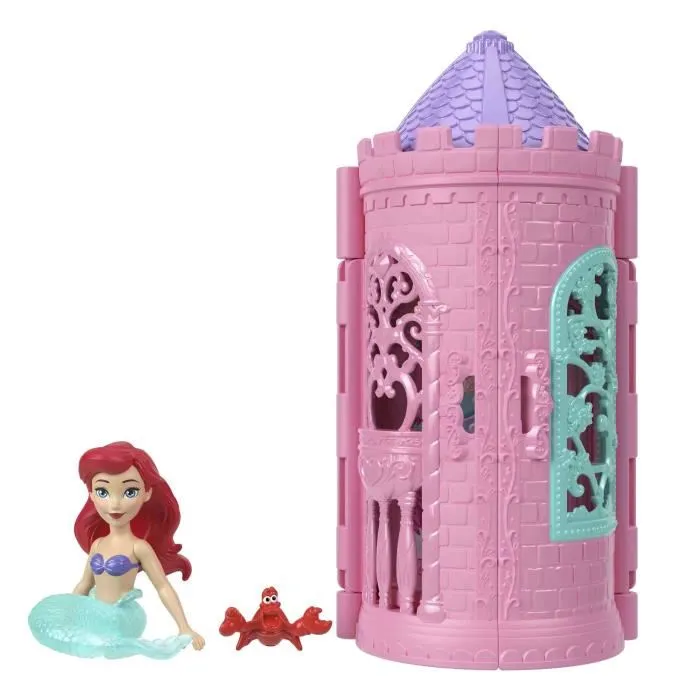 Mattel Disney Princess Torre Mini con Muñeca Sorpresa Modelos Surtidos 0 Mattel Disney Princess Torre Mini con Muñeca Sorpresa Modelos Surtidos 0