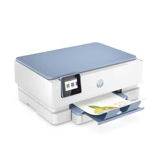 Impresora de inyección de tinta a color HP Envy Inspire 7221e All-in-One Color Copy Scan - 6 meses Tinta instantánea incluida con HP+ 5