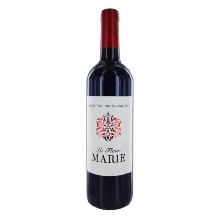 La Fleur Marie 2015 Saint Emilion Grand Cru - Vino tinto de Burdeos