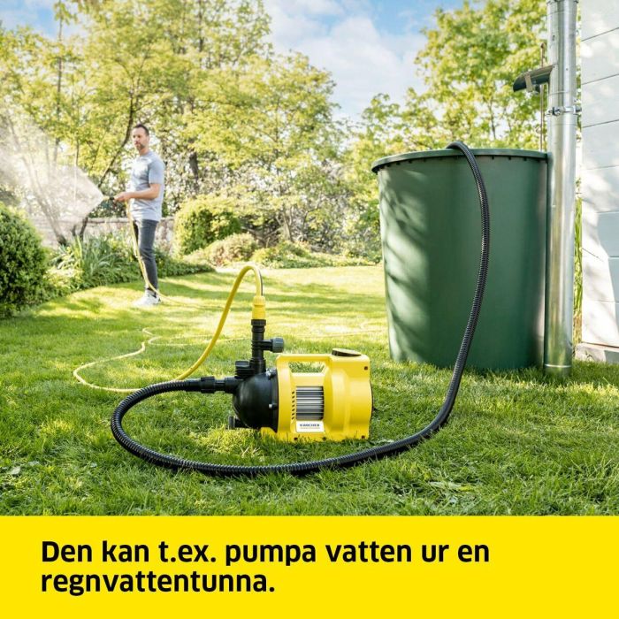 Karcher KAR4054278915937 Bomba de Riego BP 5.000 Garden Set Plus 5 Karcher KAR4054278915937 Bomba de Riego BP 5.000 Garden Set Plus 5