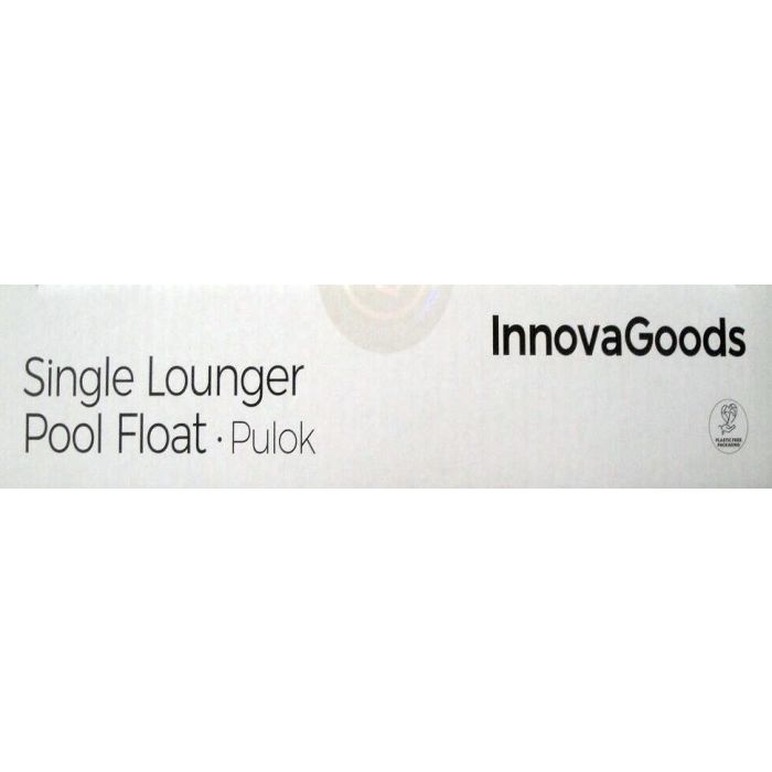Hamaca de Agua Flotante Individual para Piscina Pulok InnovaGoods 14 Hamaca de Agua Flotante Individual para Piscina Pulok InnovaGoods 14