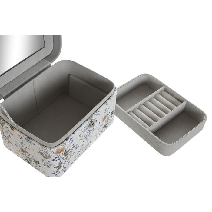 Joyero Tradicional DKD Home Decor Lila Blanco 12 x 10 x 17 cm (2 Unidades) 3 Joyero Tradicional DKD Home Decor Lila Blanco 12 x 10 x 17 cm (2 Unidades) 3