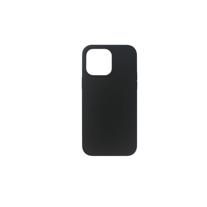 eSTUFF Funda de Silicona Tacto Seda para iPhone 14 Pro Max Negra con Forro Microfibra. Protección Completa, Ajuste Preciso sin Volumen. eSTUFF Funda de Silicona Tacto Seda para iPhone 14 Pro Max Negra con Forro Microfibra. Protección Completa, Ajuste Preciso sin Volumen.