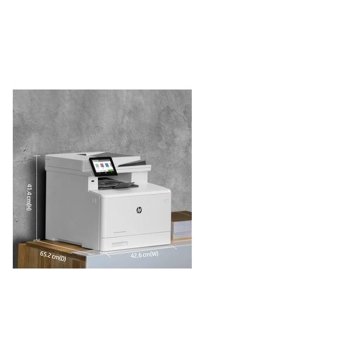 HP Impresora Color LaserJet Pro MFP M479, 600 x 600dpi, 27ppm, A4, 1200MHz, 512MB, WiFi, Bluetooth, CGD, 4.3″ 14