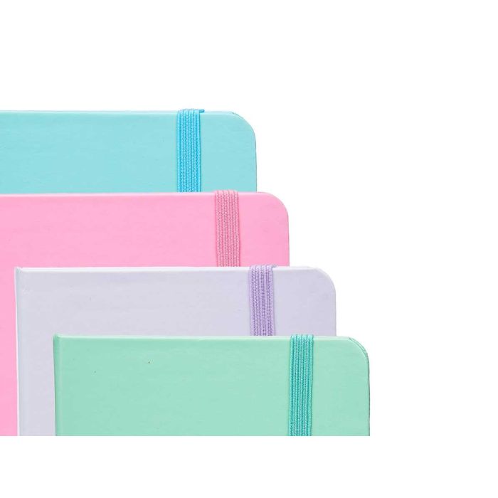 Agenda Bolsillo 96 Paginas Goma Color Pastel Surtidos Pincello 10X14CM (48 Unidades) 3 Agenda Bolsillo 96 Paginas Goma Color Pastel Surtidos Pincello 10X14CM (48 Unidades) 3