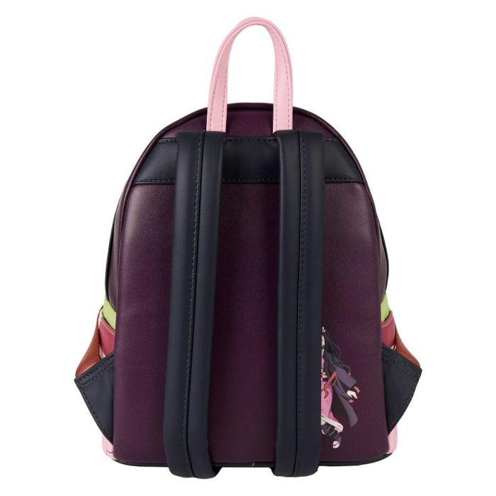 Mochila Nezuko Kamado Demon Slayer Kimetsu no Yaiba Loungefly 26cm 3 Mochila Nezuko Kamado Demon Slayer Kimetsu no Yaiba Loungefly 26cm 3