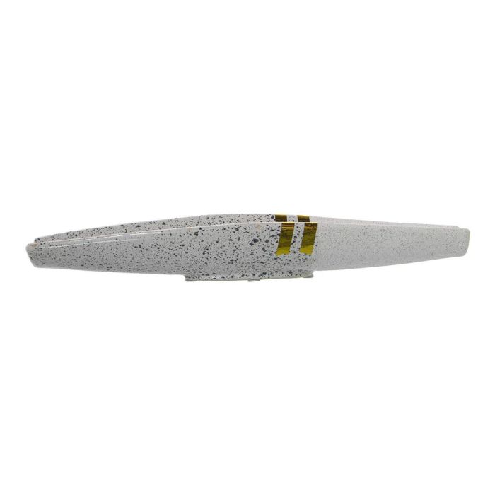 Centro de Mesa Alexandra House Living Blanco Plateado Cerámica 35 x 11 x 5 cm 1