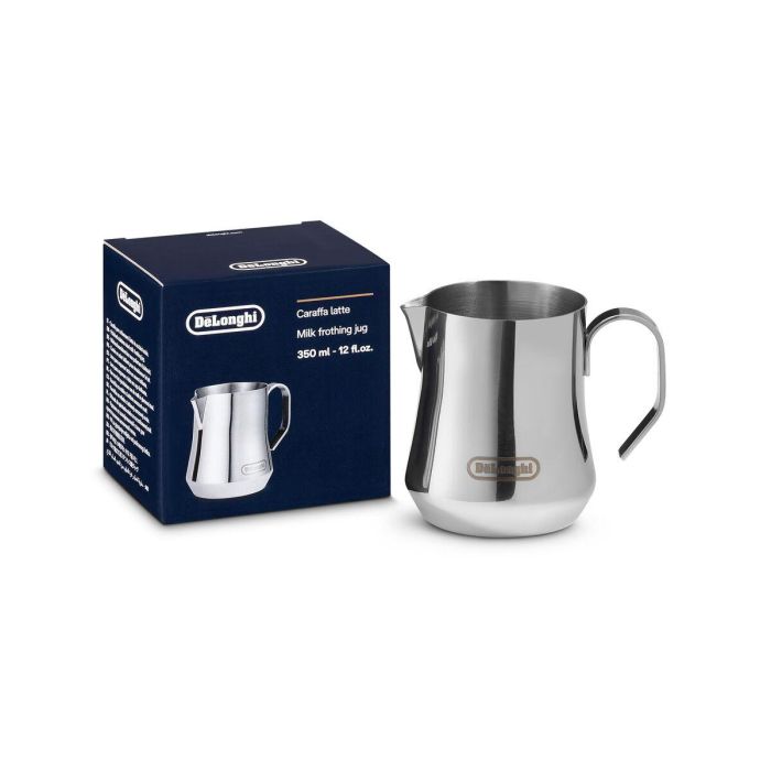 Delonghi DLSC 060 Jarra de Leche Acero Inoxidable 350 ml 5 Delonghi DLSC 060 Jarra de Leche Acero Inoxidable 350 ml 5