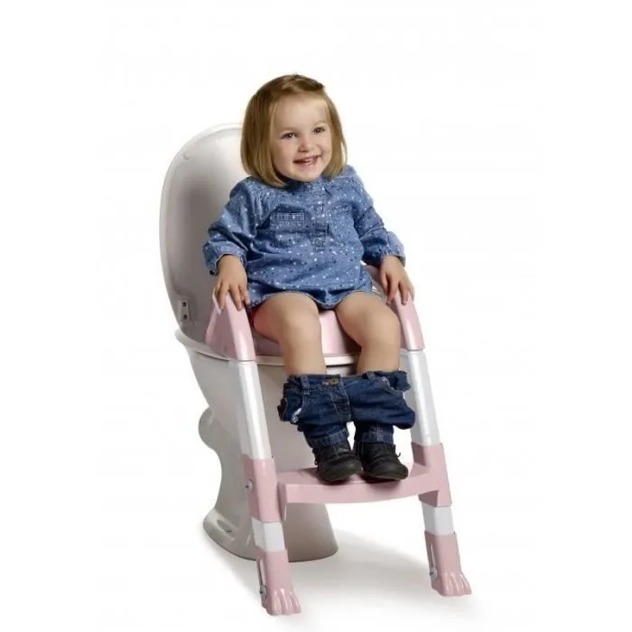 Thermobaby Reductor WC Kiddyloo - Rosa Polvo 4