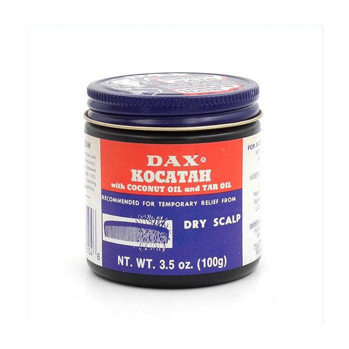 Dax Kocatah 100 Gr - Tratamiento para cuero cabelludo seco, caspa y picazón
