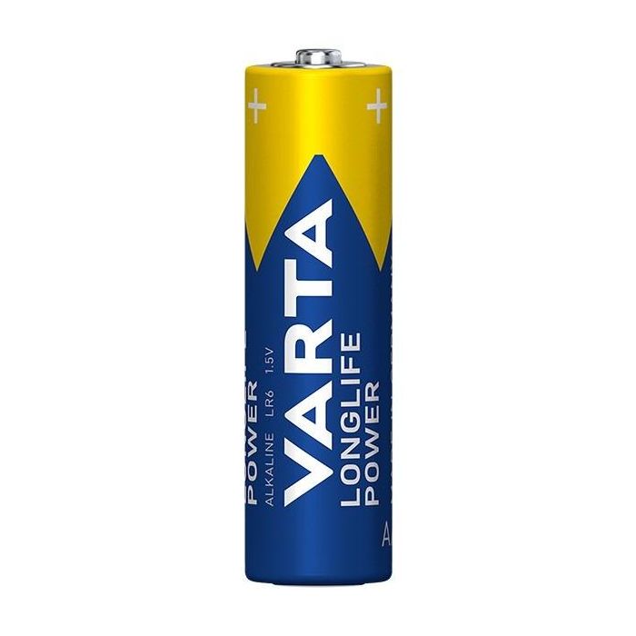 Pila varta alkalina longlife power lr06 aa (blister 4 unid.) 2