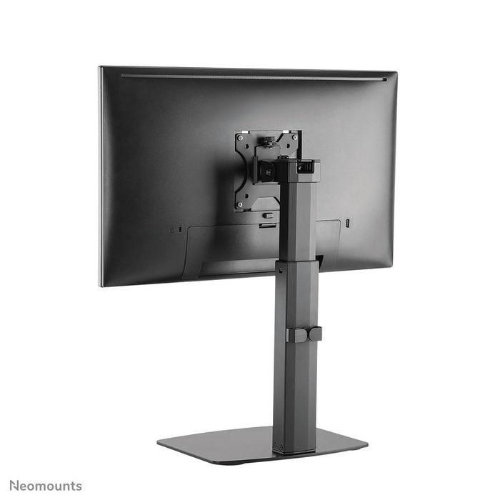 Neomounts Fpma-D865Black Soporte de Escritorio para Monitor 10-32" Inclinable, Giratorio, Rotatorio, Altura Ajustable hasta 7kg Negro 10