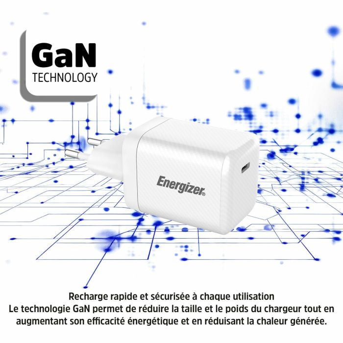 Cargador de Pared Energizer A45EU 5