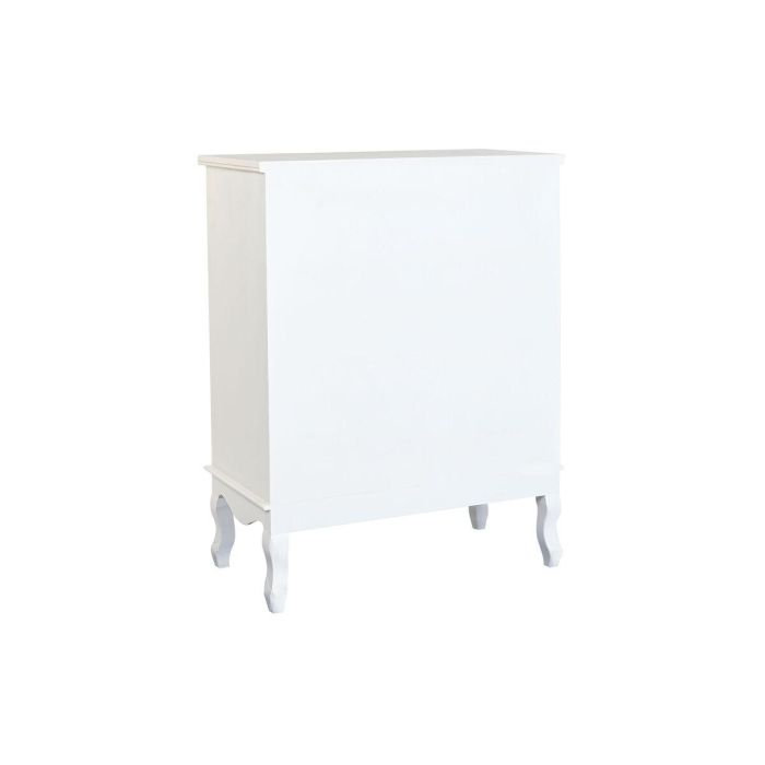 Comoda Romantico DKD Home Decor Blanco Beige 42 x 105 x 80 cm 5 Comoda Romantico DKD Home Decor Blanco Beige 42 x 105 x 80 cm 5