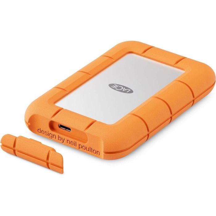 Disco Duro Externo LaCie Rugged Mini 1 TB SSD 1 Disco Duro Externo LaCie Rugged Mini 1 TB SSD 1