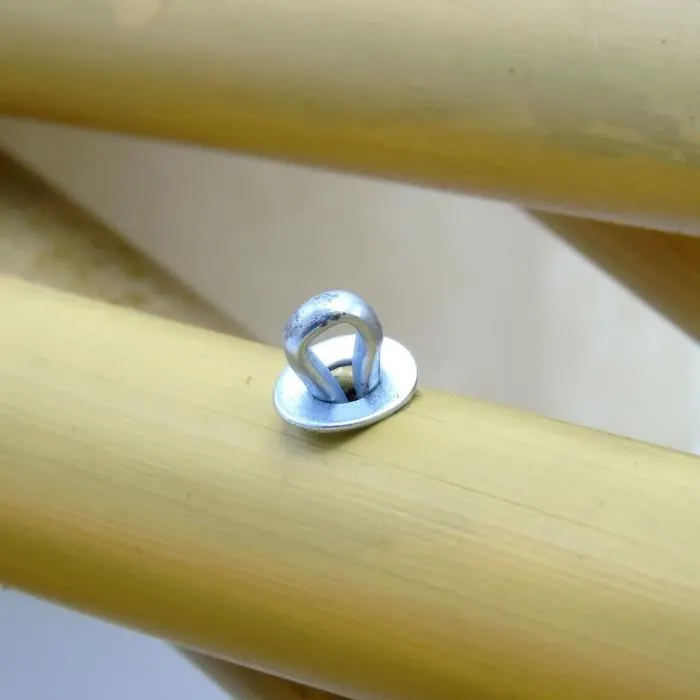 Nature Enrejado de bambú elástico 70x180cm Marrón 1