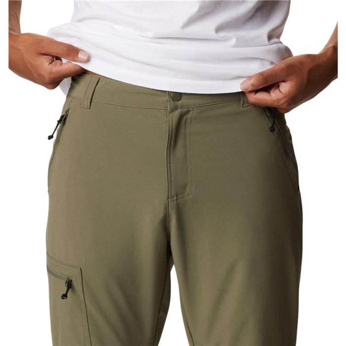 Pantalón Largo Deportivo Columbia Triple Canyon Oliva