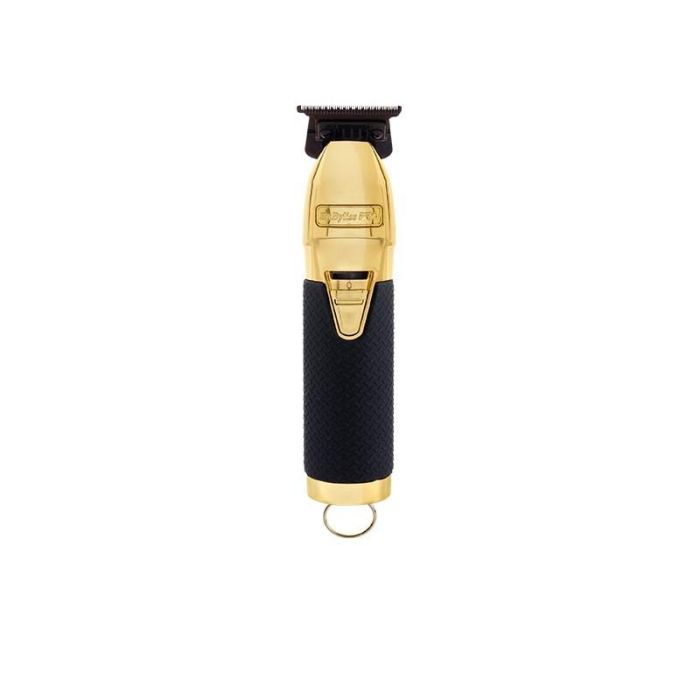 Babyliss Skeleton Gold Grip Negra – Máquina de Corte Profesional con Motor Digital 7200 RPM y Batería de Litio