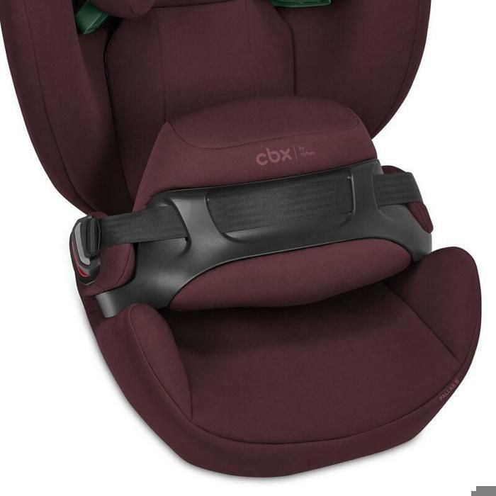 CBX BY CYBEX - Silla de coche Gr. 1/2/3 Pallas B i-Size Rumba Rojo-Rojo Oscuro - Rojo 1 CBX BY CYBEX - Silla de coche Gr. 1/2/3 Pallas B i-Size Rumba Rojo-Rojo Oscuro - Rojo 1
