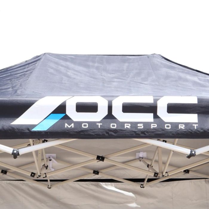 Pared de Carpa OCC Motorsport OCCCARP33 Negro Oxford 420D 6 x 2 m Ventana 8 Pared de Carpa OCC Motorsport OCCCARP33 Negro Oxford 420D 6 x 2 m Ventana 8