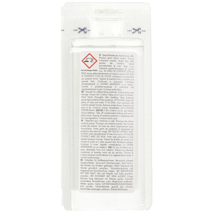 Descalcificador DeLonghi EcoDecalk 2x100ml 2 x 100 ml Descalcificador para Cafeteras 10