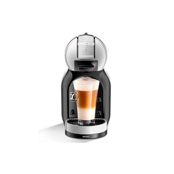 Cafetera de Cápsulas Krups KP123BK Gris 1500 W 800 ml Cafetera de Cápsulas Krups KP123BK Gris 1500 W 800 ml