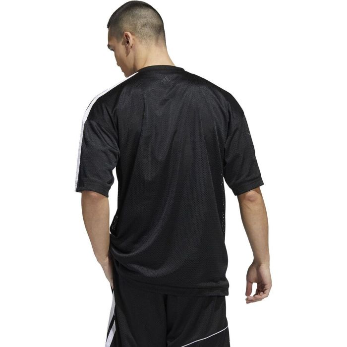 Camiseta de Manga Corta Hombre Adidas Creator 365 Negro 39 17