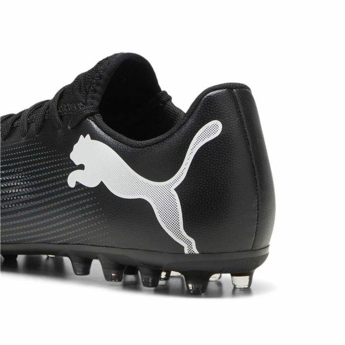 Botas de Fútbol para Adultos Puma Future 7 Match MG Blanco Negro 1